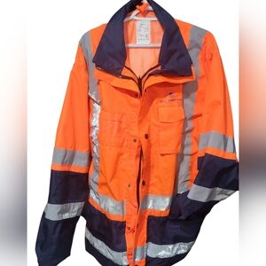 Dex High-Visibility Orange Jacket
